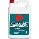 LPS 02701 Precision Clean Multi-Purpose Cleaner/Degreaser, 1 gal, Jug, Turquoise (Pack of 4)