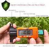 GODESON Digital Tyre Tread Depth Gauge 0-25.4mm Large LCD Display view 3