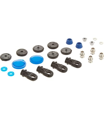 Cuerpo amortiguador largo GTR aluminio Anodizado Azul TRA7466 Cuerpo amortiguador largo GTR aluminio Anodizado Azul TRA7466
