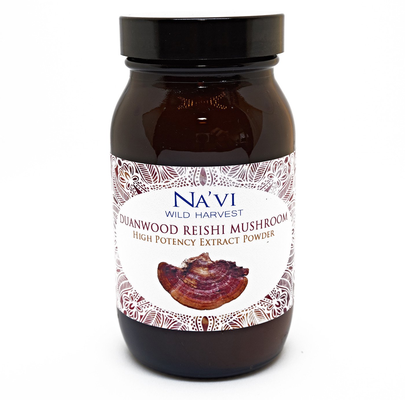 Full Spectrum Duanwood Reishi Mushroom (Dual Extraction) Extract Powder - Wild Cultivated (90g)