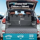 JOEJOY Car Boot Protector Dog Car Seat Cover Non-Slip Scratchproof Liner view 4