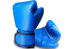 Vhxorrz Kids Boxing Gloves,Boxing Gloves for Kids 5-13 Boys Girls Boxing Training Gloves for Punching Bag Kickboxing Muay Thai 4oz 6oz