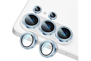 Riwoauoo Camera Lens Protector for Samsung Galaxy s26 Ultra, HD Tempered Glass with Aluminum Alloy Ring Ultra-Thin Shockproof