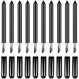 10PCS Deep Point Cutting Blades Compatible with Maker/Maker 3/Explore Air/Air 2/Explore Air 3 Cutting Machines Replacement Blades for Glitter Vinyl, Cardstock, Faux Leather, Adhesive Foil, Vellum