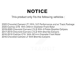 SIM Front Rear Semi-Metallic Brake Pads Kit
