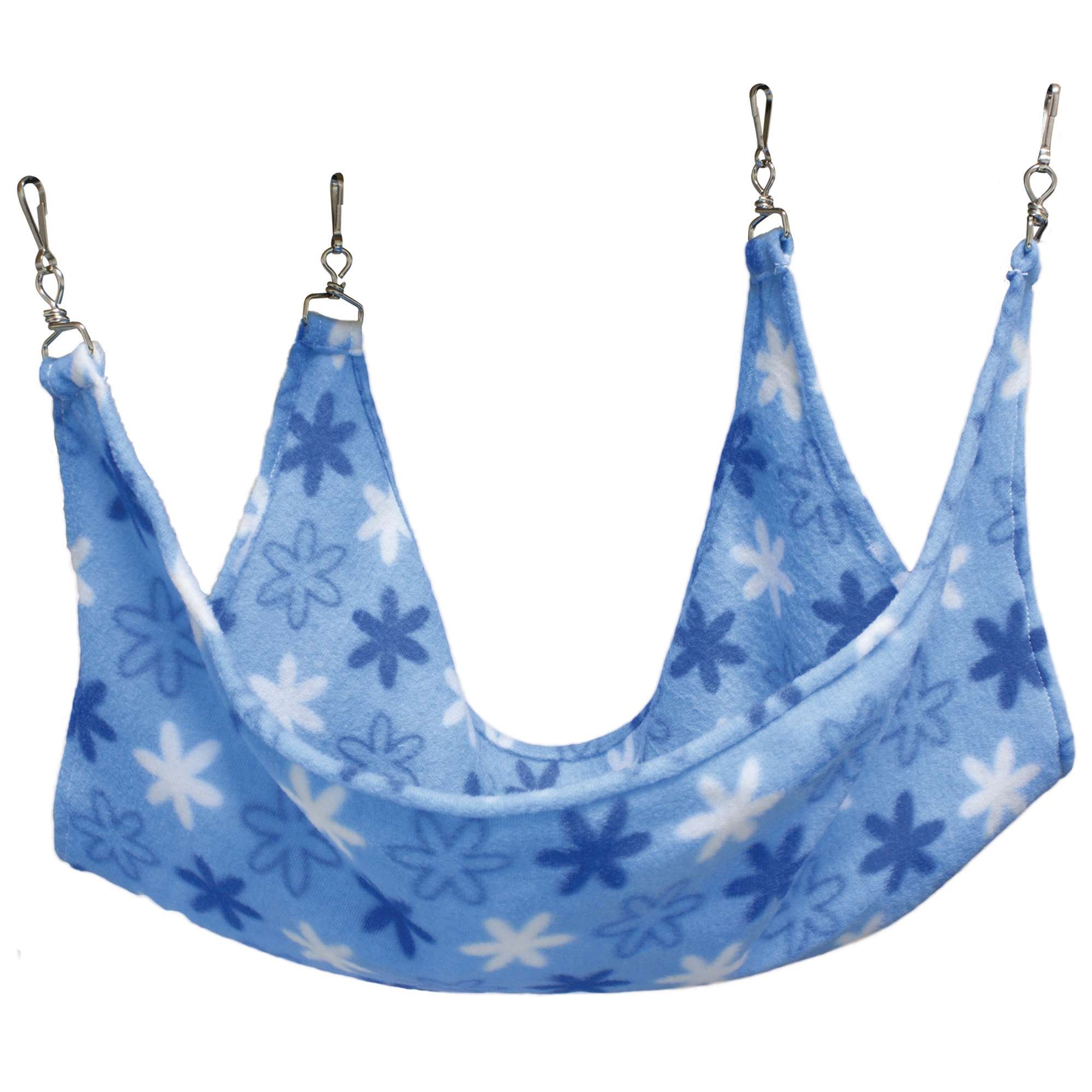 ICA HR101 Hammock with 4 Carabiners for Ferrets