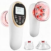 AAQ 4-in-1 Body Sculpting Machine - Professional Cellulite Massage Tool with Lymphatic Drainage & Skin Tightening, Body Sculptor for Back, Abdomen, Waist, Arms, Legs and Buttocks-White