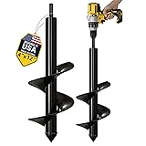 K-Brands Auger Drill Bit for Planting – 4 x 12
