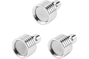 POWER TOWN Soft Wash Nozzle Pressure Washer, Rinse Nozzle Tips for Car Detailing/Garden Watering, Power Washer Shower Rain Nozzles with 1/4” Quick Connect, 3 Packs