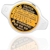Car Radiator Cap,Coolant Reservoir Cap OEM#16401-31520,1640131520,Standard Radiator Coolant Reservoir Tank Cap Compatible with Lexus Toyota Scion,Auto Replacement Parts(for Lexus)