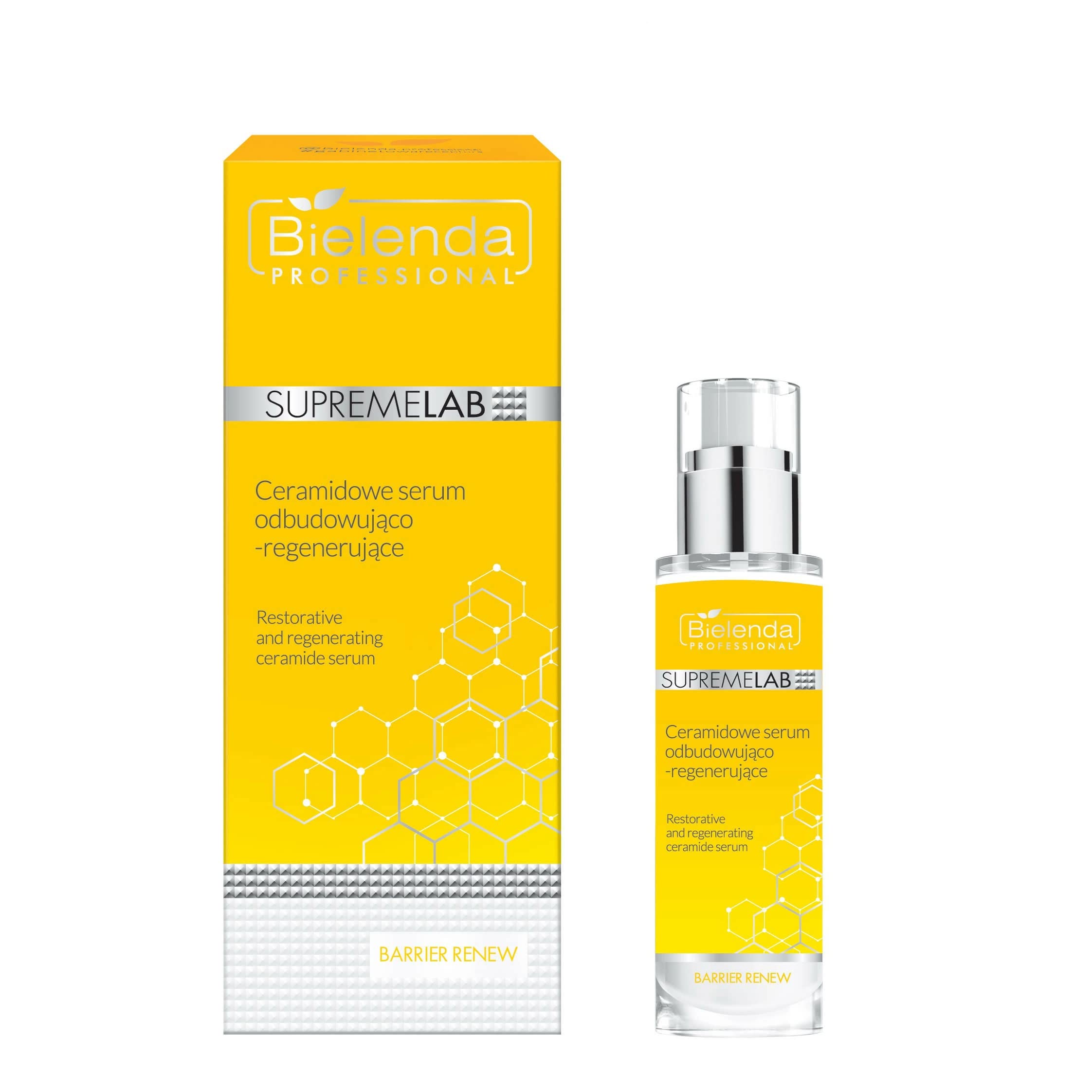 Bielenda Professional Supremelab Barrier Renew Regenerating and Reconstructing Serum with Ceramides, 30 ml