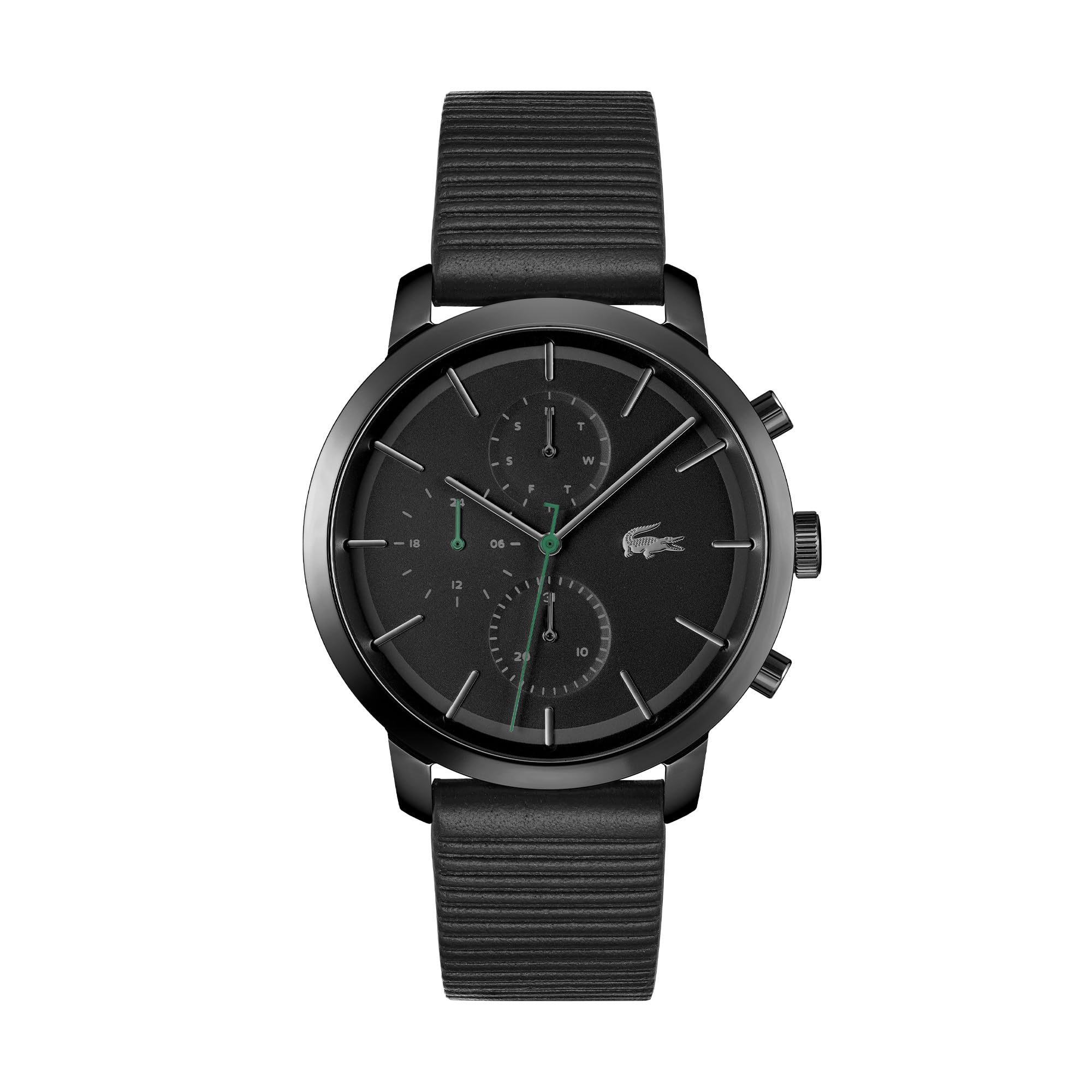 Lacoste Analogue Multifunction Quartz Watch for men Collection Replay with Stainless Steel or Leather bracelet