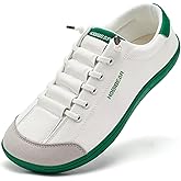 HOBIBEAR Barefoot Minimalist Shoes Womens Mens | Zero Drop | Wide Width Canvas Slip-on Shoes