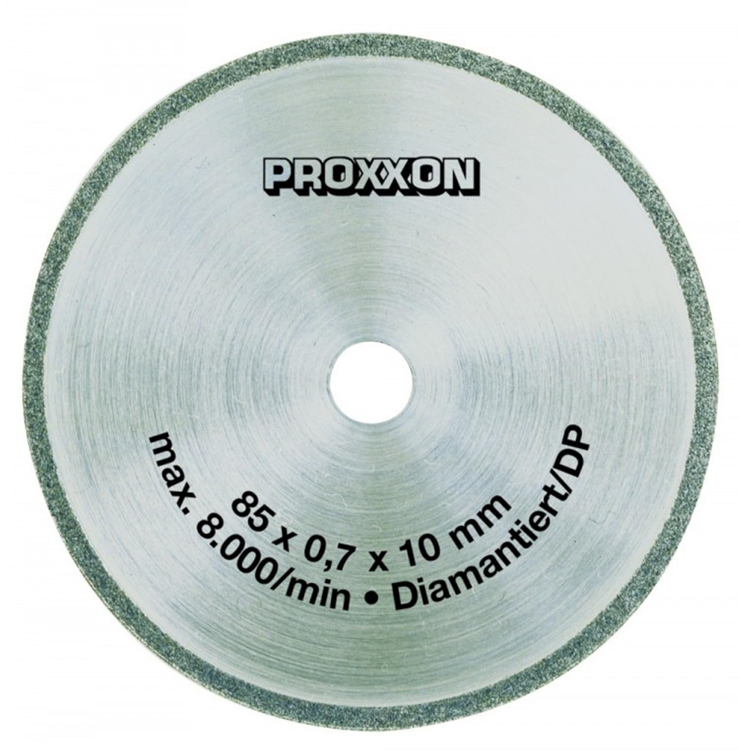 PROXXON 28735 saw blade diamond coated for table saw FET