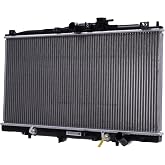 Klimoto Radiator | fits Honda Accord/Prelude 1997-2001, Acura CL 1994-1997 | Accepts Micro-Cap (Stant 10241)
