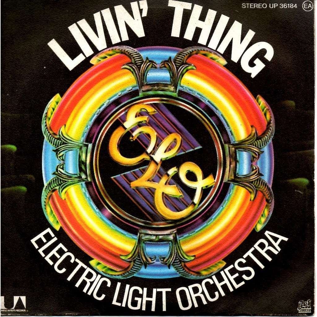 Electric Light Orchestra Electric Light Orchestra Livin' Thing / Ma