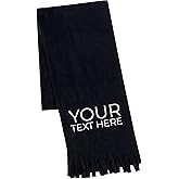 SonaGear Custom Winter Scarf for Women and Men. Warm Customizable Scarves, Perfect for Christmas