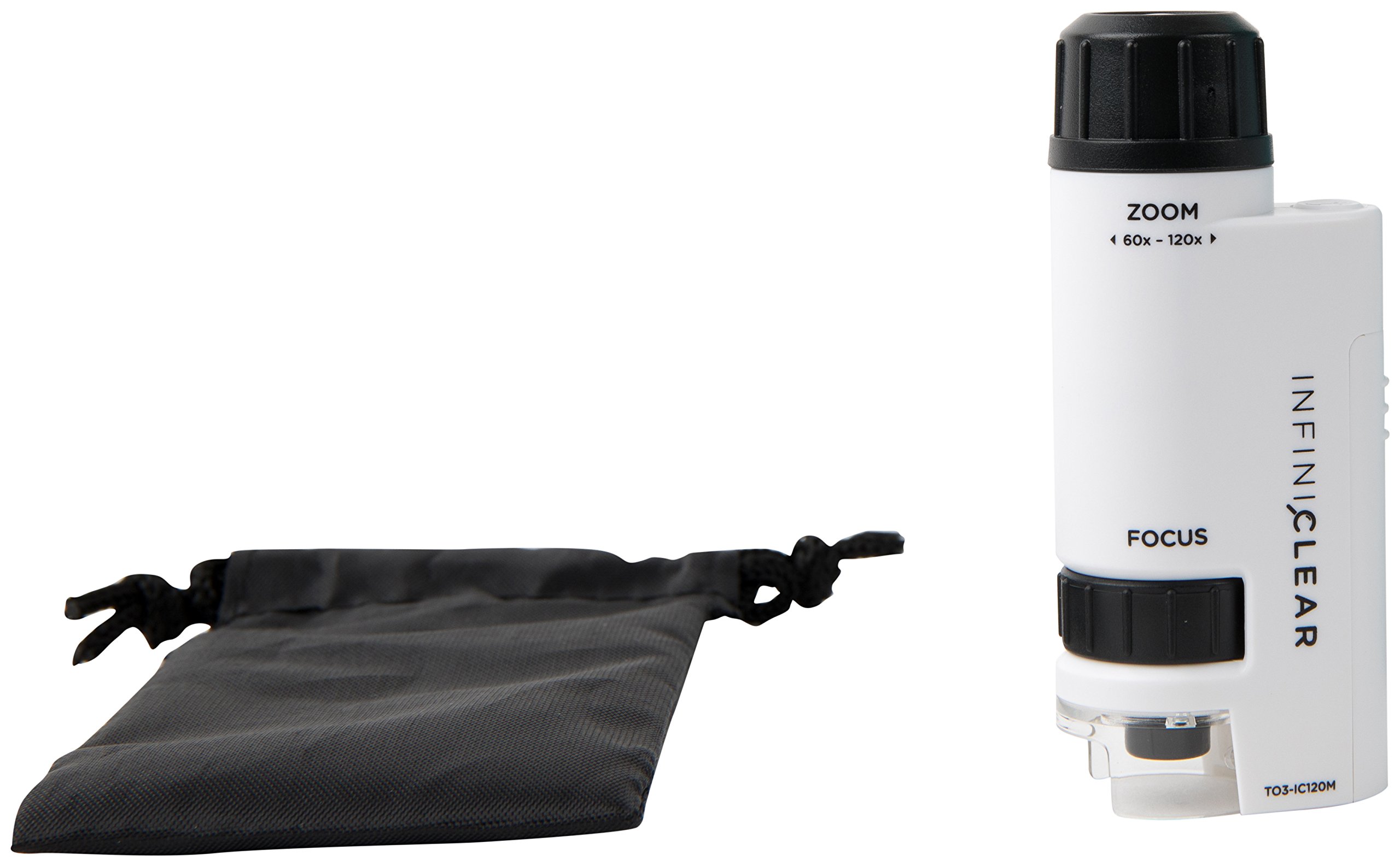 Cokin INFINICLEAR 60-120x Illuminated Pocket Microscope white