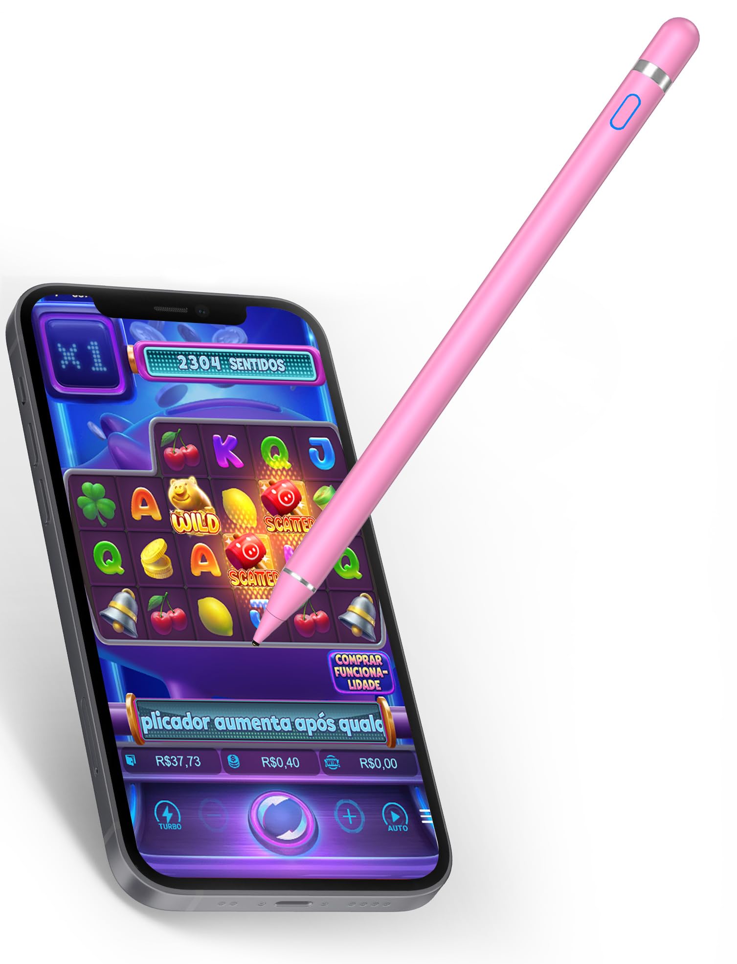 Active Stylus Pen for Touchscreen Tablet