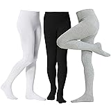 Zando Girls Tights for Girls Cable Knit Tights Kids