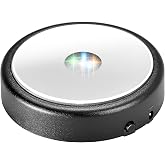 IFOLAINA LED Light Base Multicolor Round Display Stand for Crystal Art Lighted Base for 3D Glass Led Display Base Pedestal Plate D&eacute;cor
