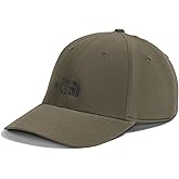 The North Face 66 FlashDry Hat - Classic Fit, Sweat Wicking Baseball Cap for Men & Women, Perfect for Hiking & Running, New Taupe Green, One Size