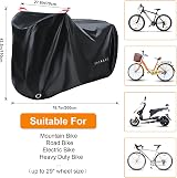 Faireach Bicycle Cover Waterproof 210D Oxford UV Protect Rain Snow Dust view 5