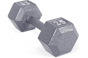CAP Barbell Cast Iron Hex Dumbbell | Multiple Options