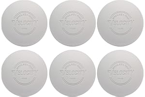 Velocity Lacrosse Balls - 1, 2, 3, 6, 12, 18, 24, 36, 60 and 120 Packs - for Practice, Official NFHS and College Approved Size