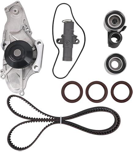 Water Pump Replacement 2005 Honda Odyssey Timing Marks Odyssey - Main Image