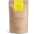 Movita Certified Organic Vitamin D3 2500IU – Supports Energy, Immune Health & Bone Strength – Fermented Whole Foods, Organic, Vegan, Gluten-Free, Non-GMO – 30-Day Supply (Eco-Friendly Pouch)