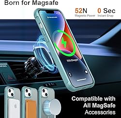 UMIONE 360° Rotatable Magnetic Ring Design for