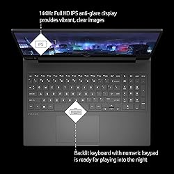 HP Victus 16.1 Ultimate Gaming Laptop, 16.1" FHD