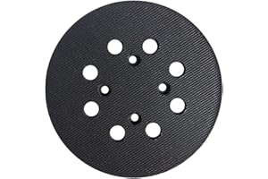 5 Inch Hook and Loop Sander Replacement Backing Pad for Ridgid R2600 and R2601, Craftsman 315.112170, Ryobi RS290, Milwaukee 