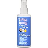 Lottabody Love Me 5-in-1 Leave-In Treatment, 5.1 fl oz | Multi-benefit leave-in treatment that tames frizz, helps reduce split ends, hydrates, detangles &amp; protects hair in one step.