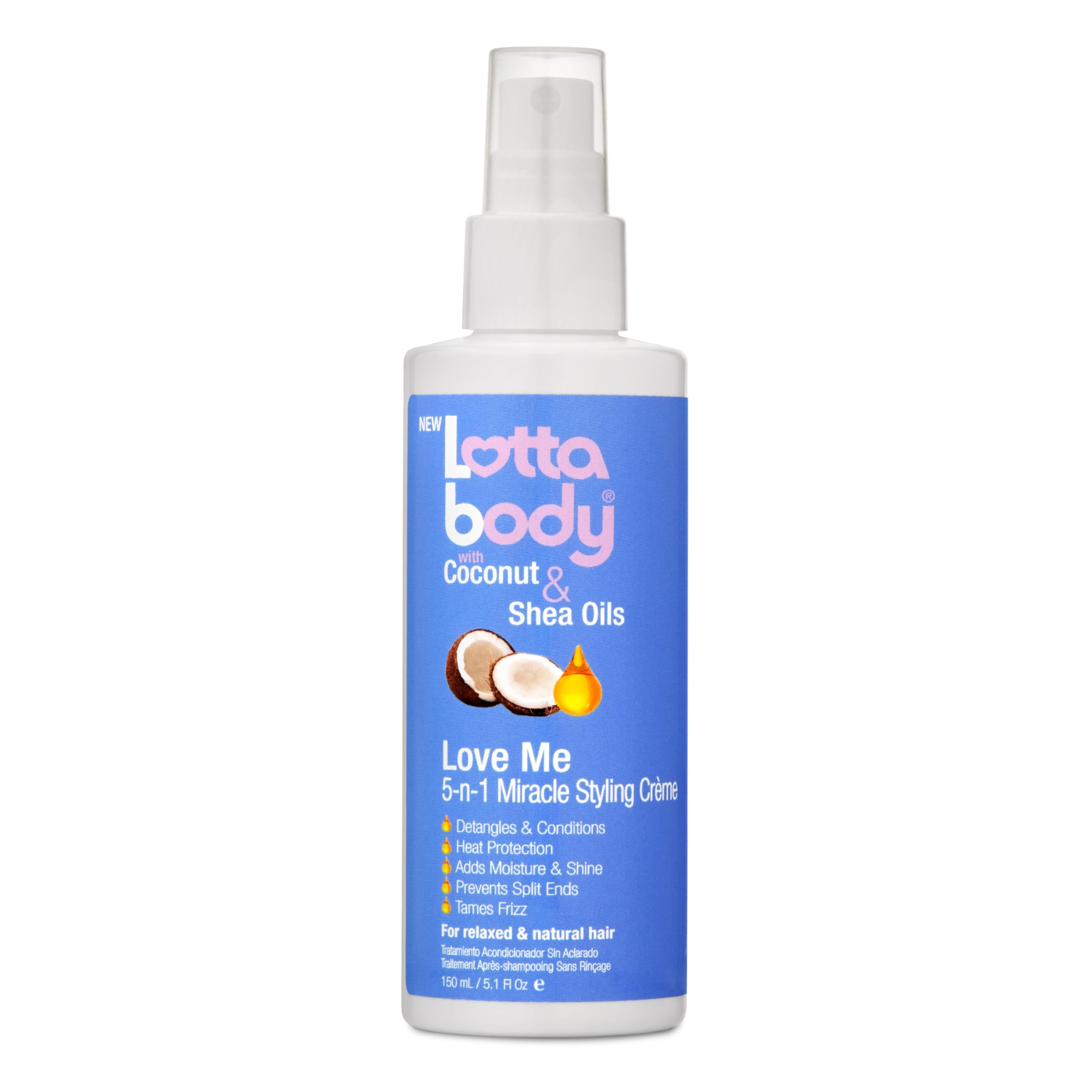 Lottabody Love Me 5n1 Leave in Treatment, 150 ml