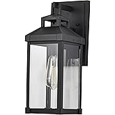 Nuvo Corning - 1 Light Outdoor Medium Wall Lantern in Carriage House Traditional Style-15.75 Inches Tall and 6 Inches Wide