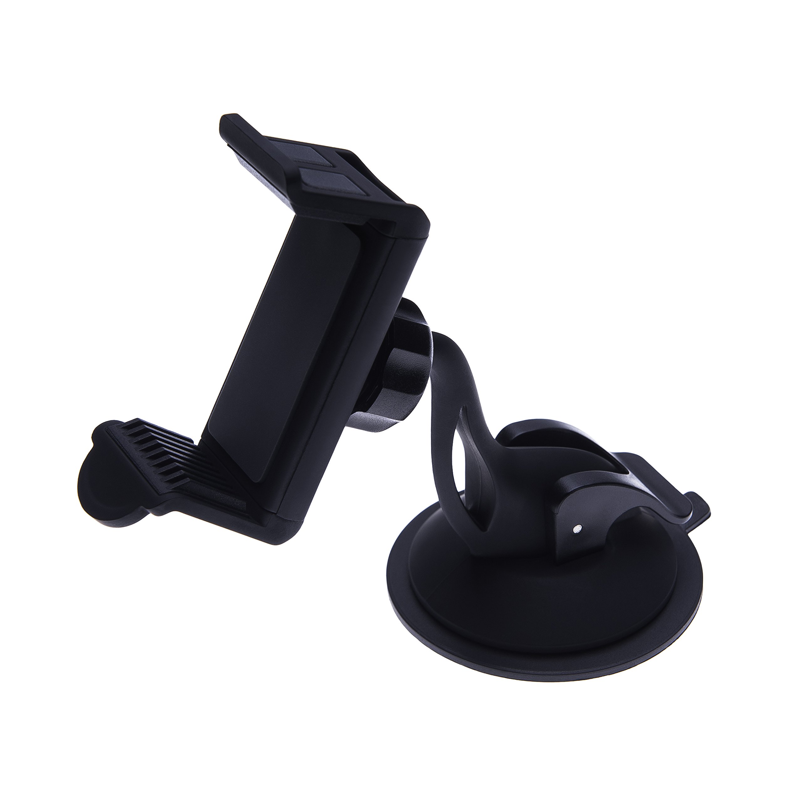Phone Holder Car Dashboard & Windscreen Mount Compatible with Apple iPhone 5 5s 6 6s 8, Plus, X, XS, XR, 11 / Blackview A7, Pro, BV7000, PRO IP68, E7S / BLU Grand M, VIVO 5R / Energizer E10 / HTC U11
