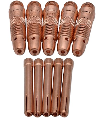 Buses à gaz en alumine Coupes Collets Kit d'accessoires pour torche de soudage 49pcs-set Buses à gaz en alumine Coupes Collets Kit d'accessoires pour torche de soudage 49pcs-set