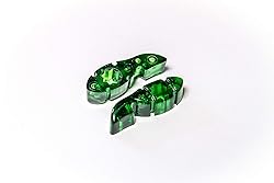 Tuner Fish Drum Lug Locks - Green