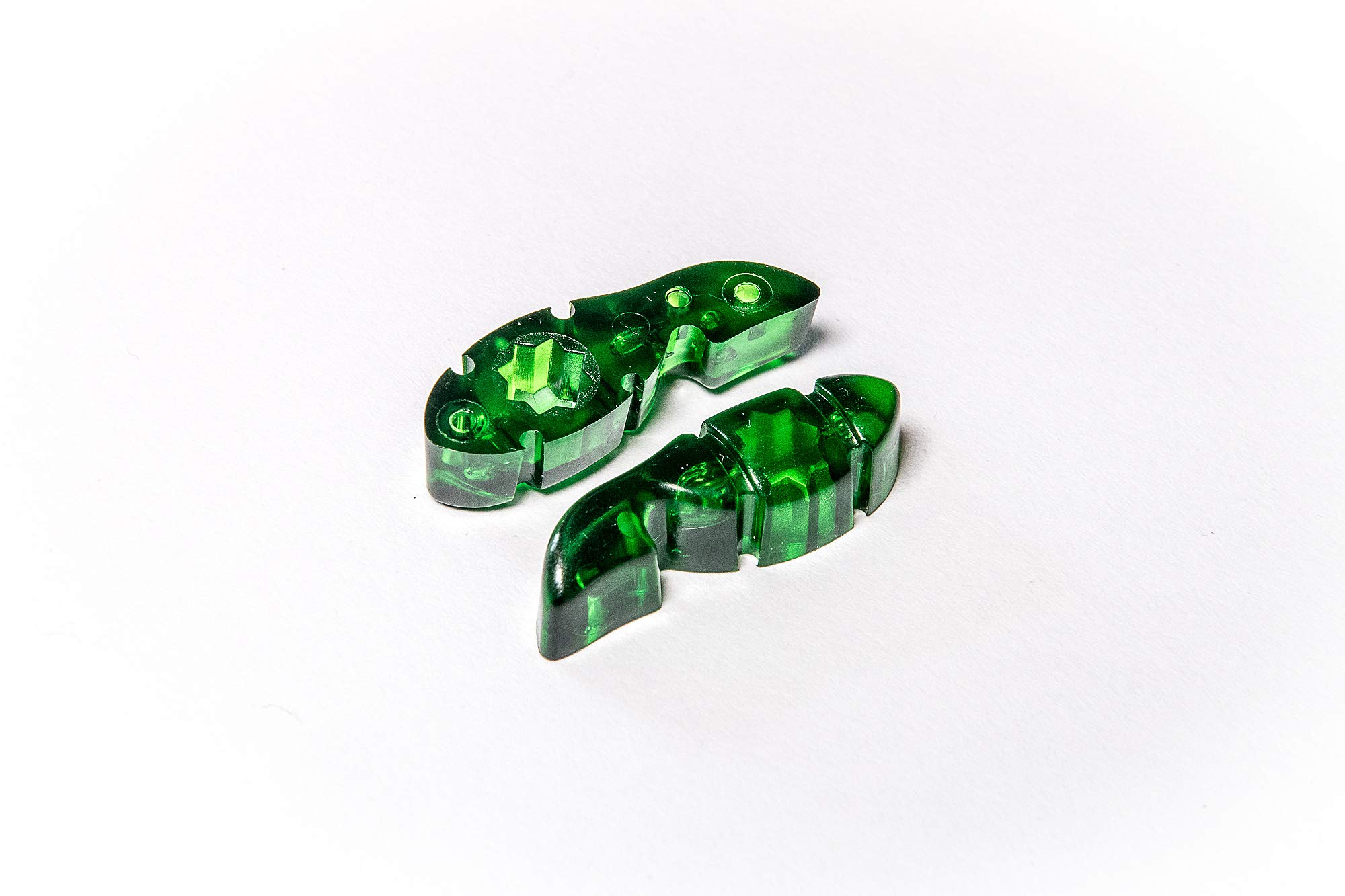 Tuner Fish Drum Lug Locks - Green