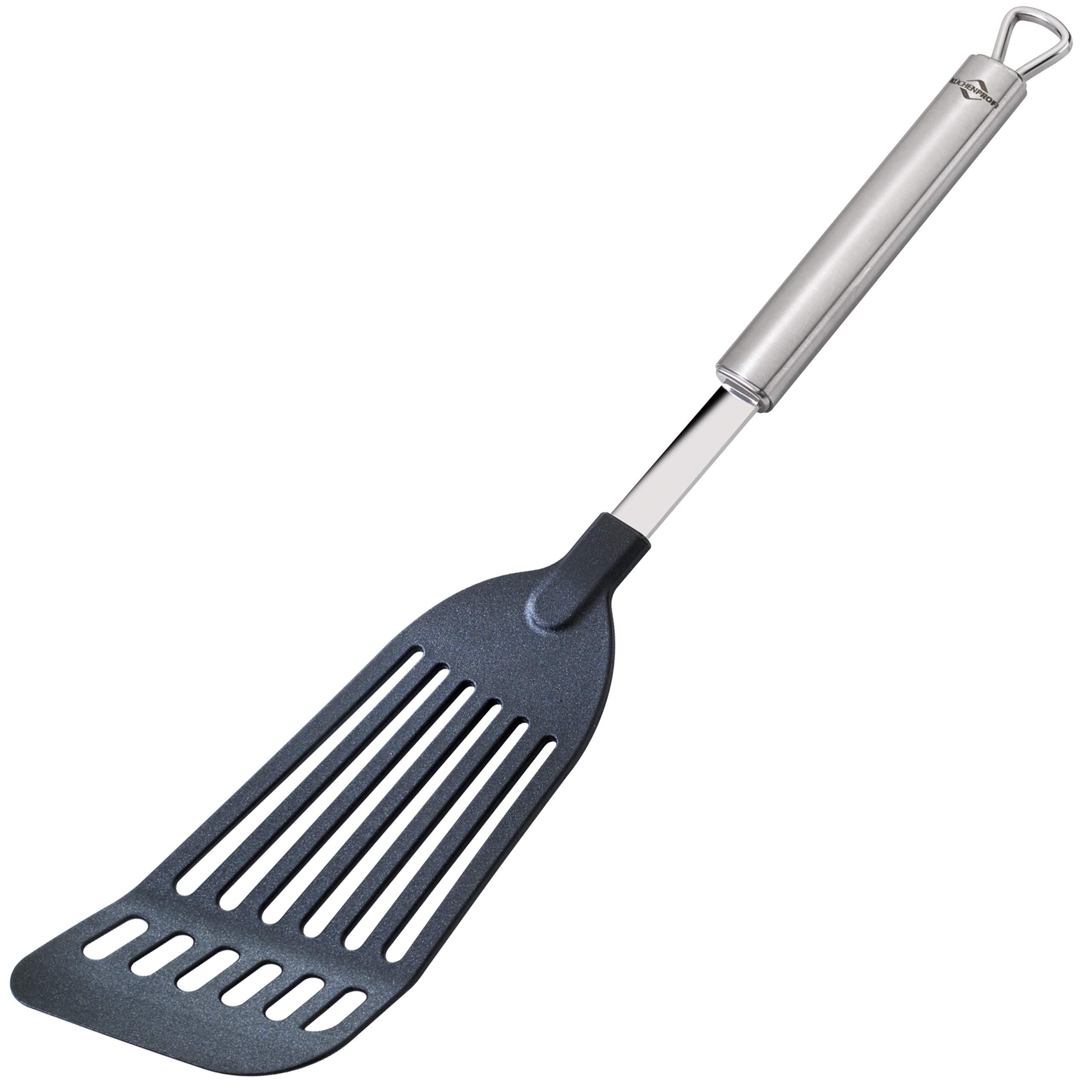 Küchenprofi Parma Egg Lifter Spatula, Nylon Stainless Steel, Silver, 15"