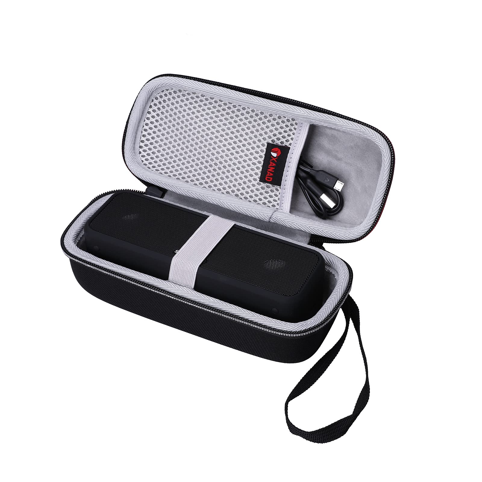 XANAD Carrying Case for Anker Soundcore/Soundcore 2 /Soundcore 3 Bluetooth/Soundcore Motion B Portable Bluetooth Speaker Travel Protective Cover Storage Bag (Case Only)