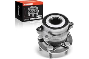 A-Premium Rear Wheel Bearing and Hub Assembly with 5-Lug Compatible with Subaru Forester 2014-2018, Impreza 2012-2021, Crosst
