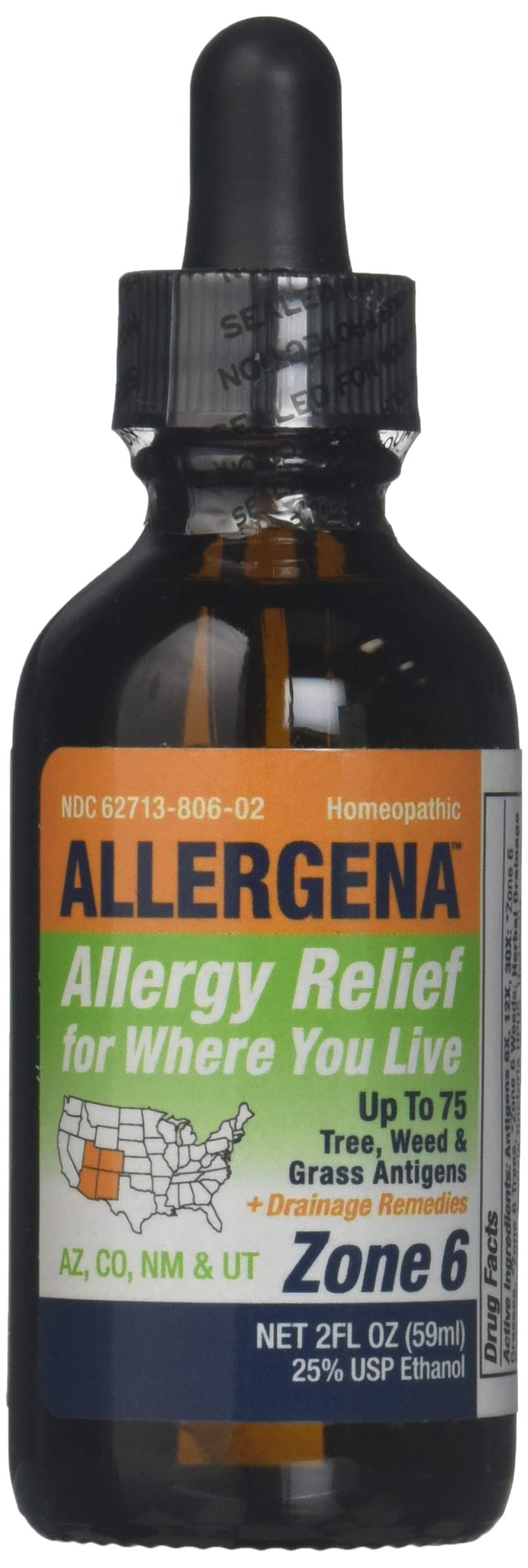 PROGENA - Allergena Zone 6 (2 FL Ounce)