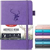 Address Book with Alphabetical Tabs，Hardcover