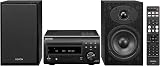 Denon D M41DAB HiFi System CD Bluetooth 2x30W SubOut Optical Inputs Black view 2