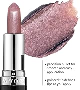 Avon Ultra Shimmer Lipstick Violet Sparks SPF15 Moisture Retaining High Shine view 3