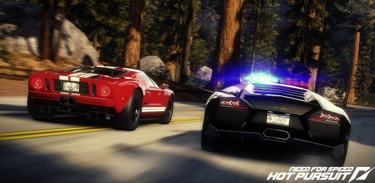 Need for Speed: Hot Pursuit, XBOX 360 (Renewed)