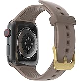 OtterBox All Day Band for Apple Watch 44/45/46mm - DESERT TAN (Brown)